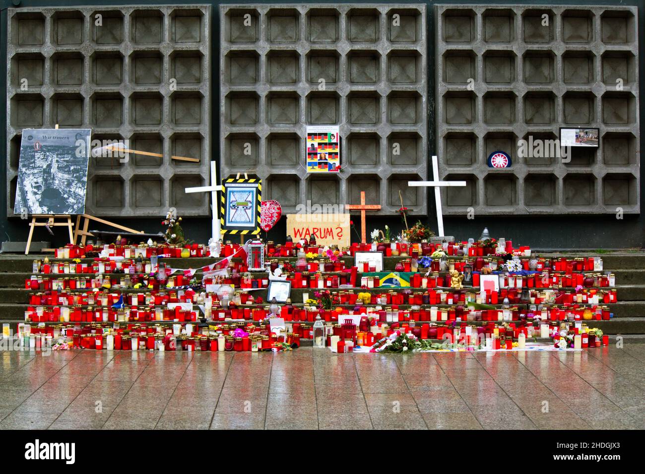 memorial, terror attack, memorials Stock Photo