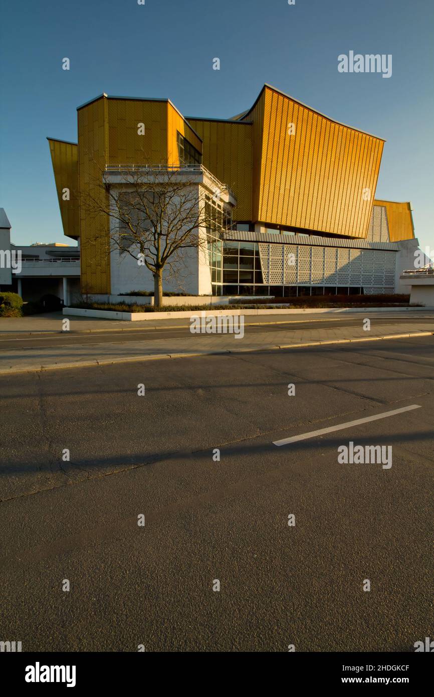 concert hall, berlin symphony orchestra, concert halls, orcestra