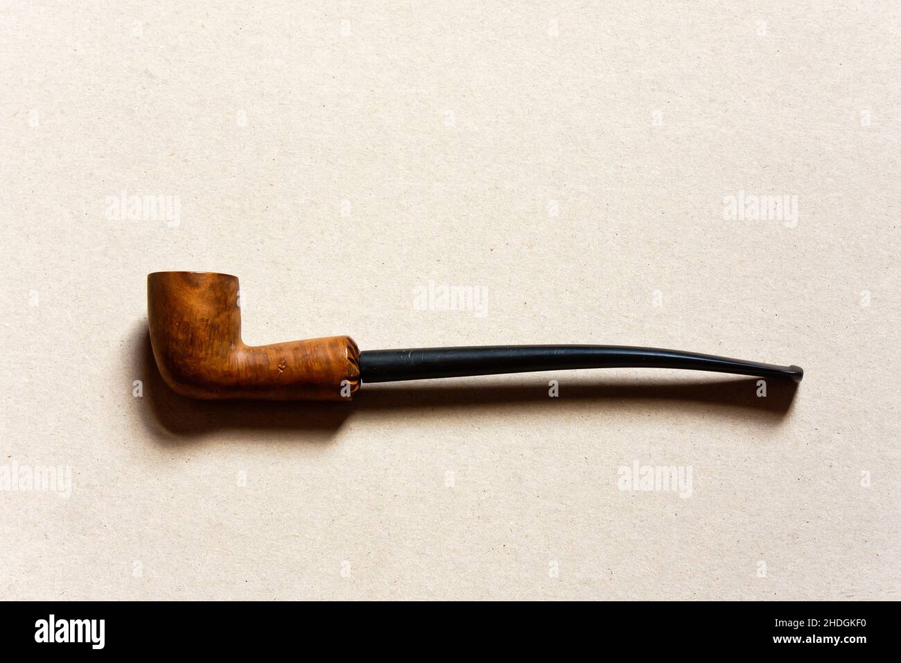 tobacco pipe, tobacco pipes Stock Photo