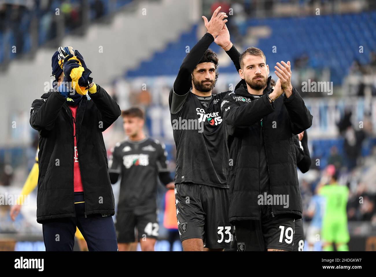 Gianluca Manganiello referee, during the first match of the Italian Serie B  football championship between Frosinone - Empoli final result 0-2, match p  Stock Photo - Alamy