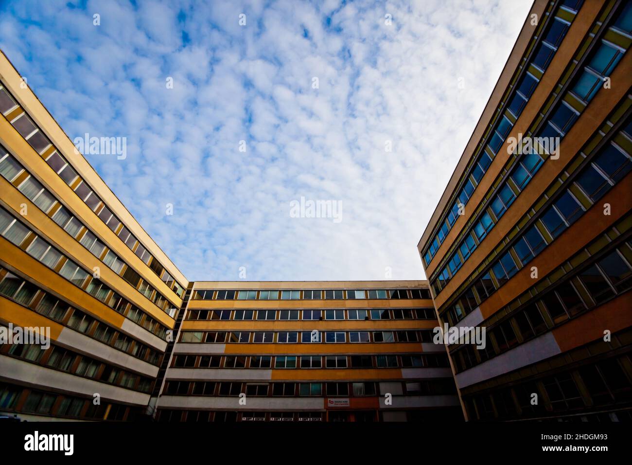 council house, council houses Stock Photo - Alamy