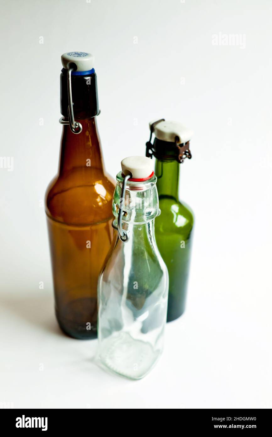 bottle, glass, bottle deposit, bottle bank, bottle cap, bottles, glass