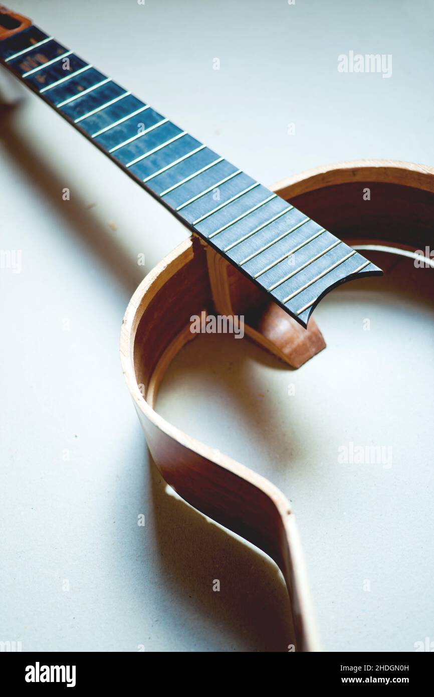 guitar, string instrument, cut, guitars, string instruments, cuts Stock