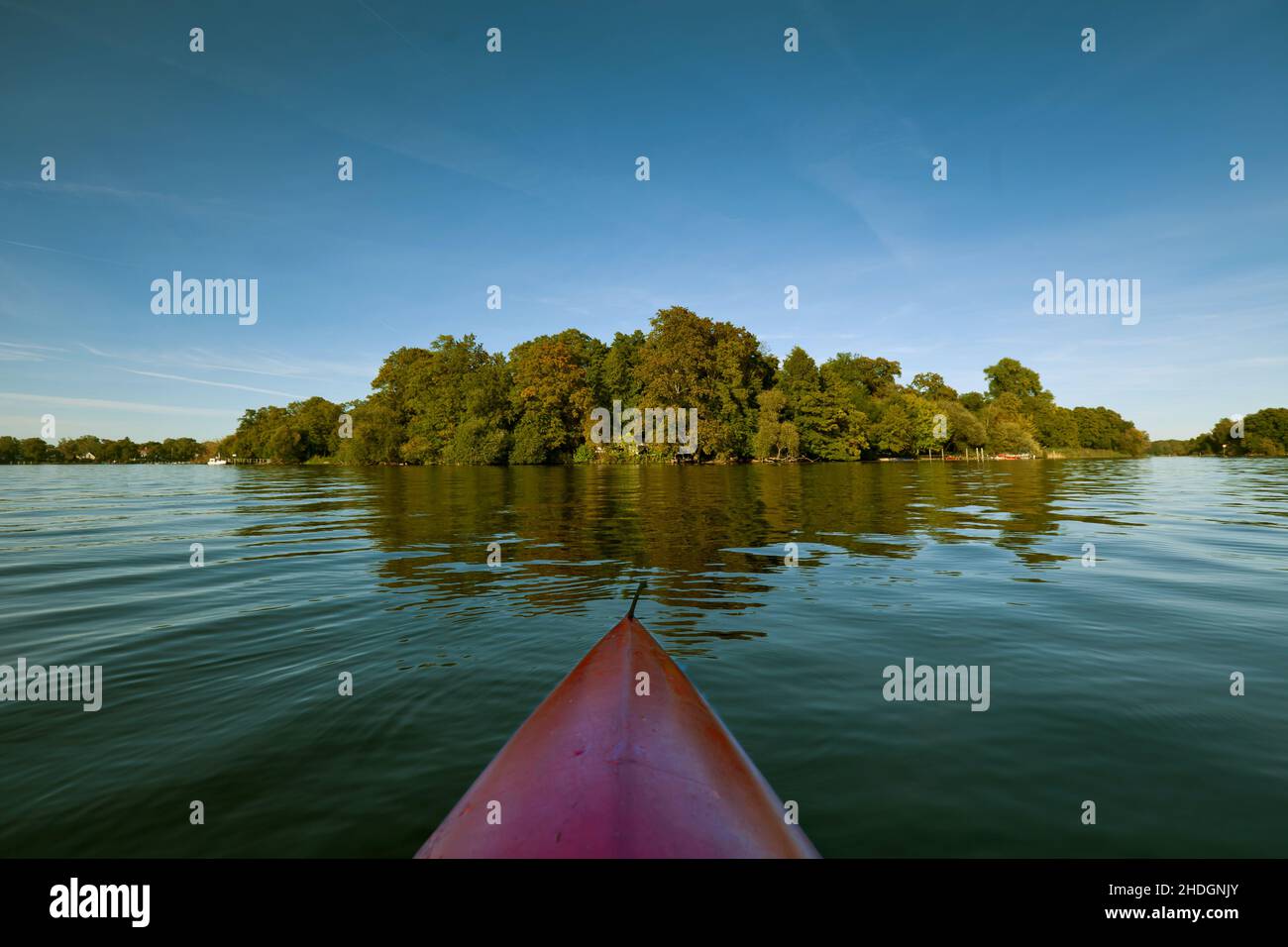 Canoe boat trip in hi-res stock photography and images - Alamy
