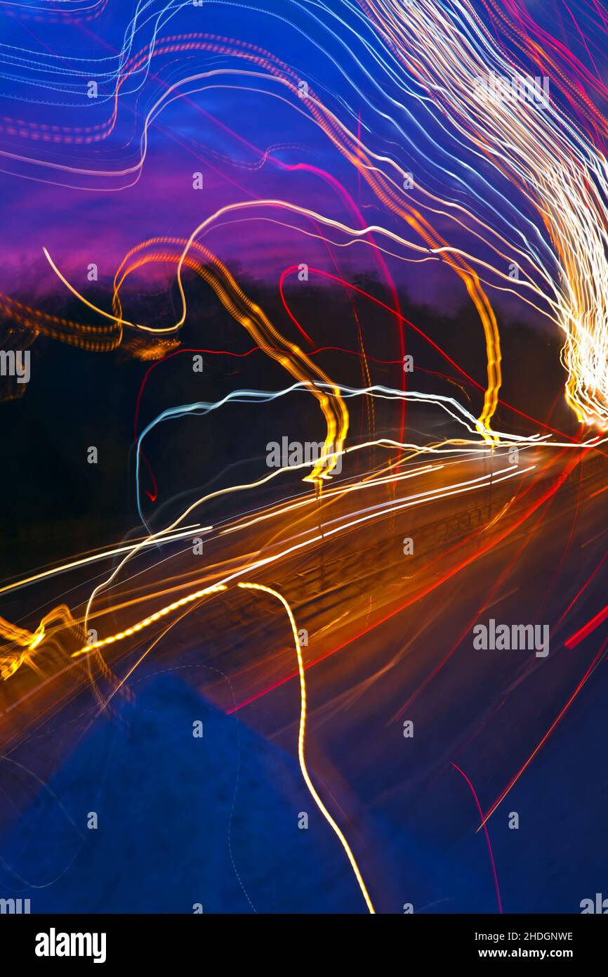 Colored track hi-res stock photography and images - Alamy