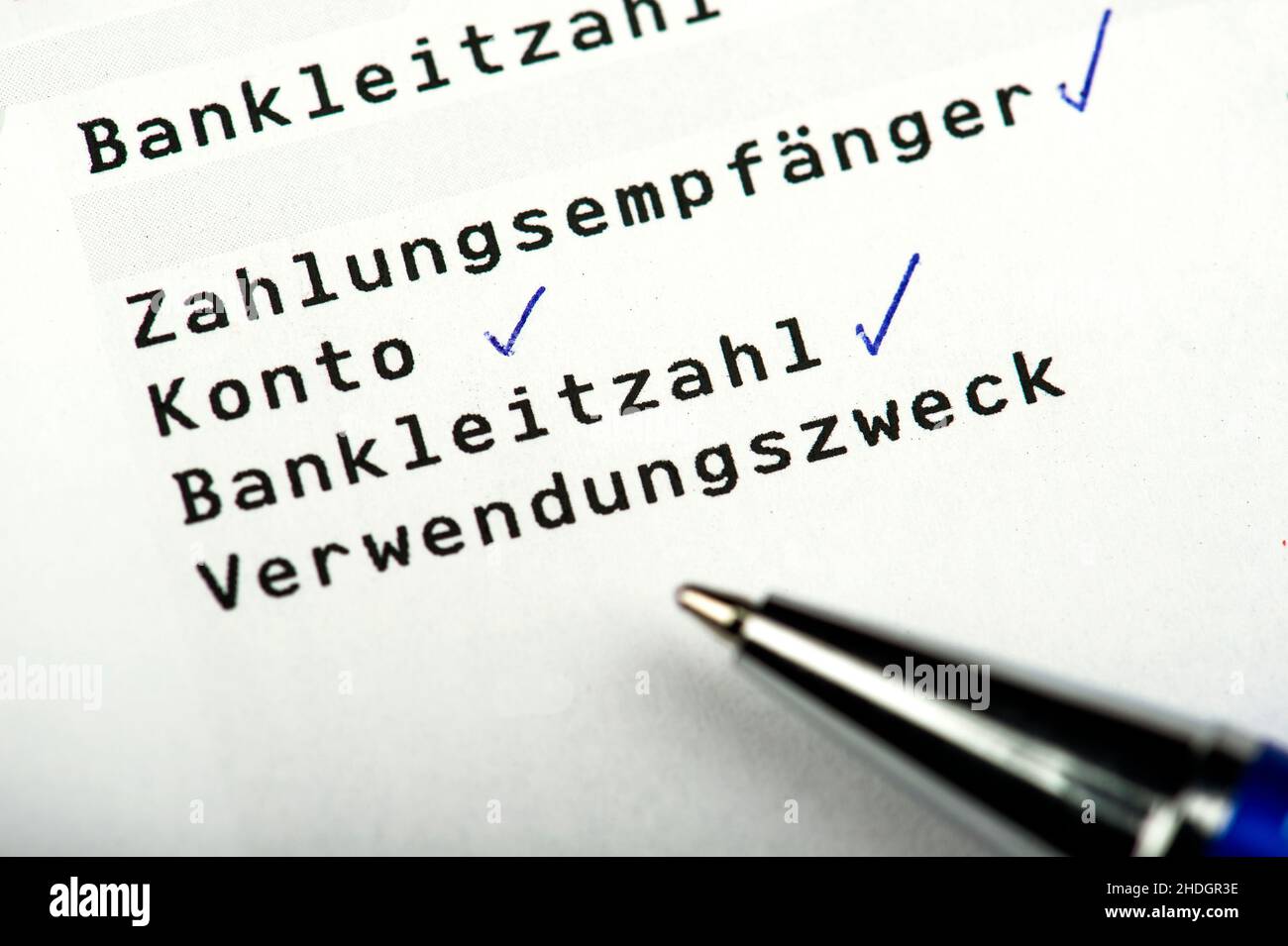 transfer, account, bank statement, transfers, accounts, bank statements Stock Photo