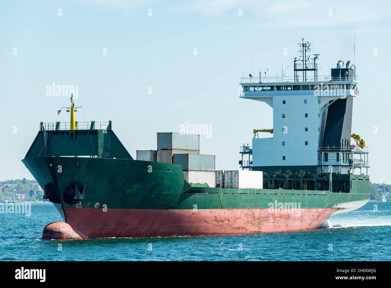 container ship, container ships Stock Photo - Alamy