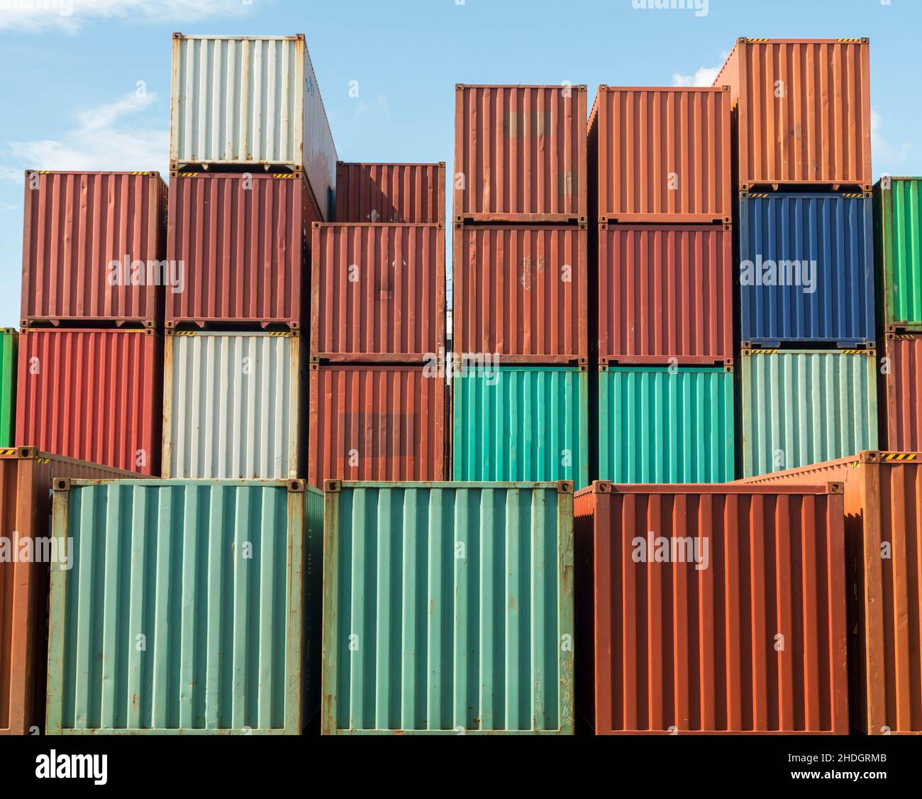 cargo container, cargo, cargo containers, cargos Stock Photo Alamy