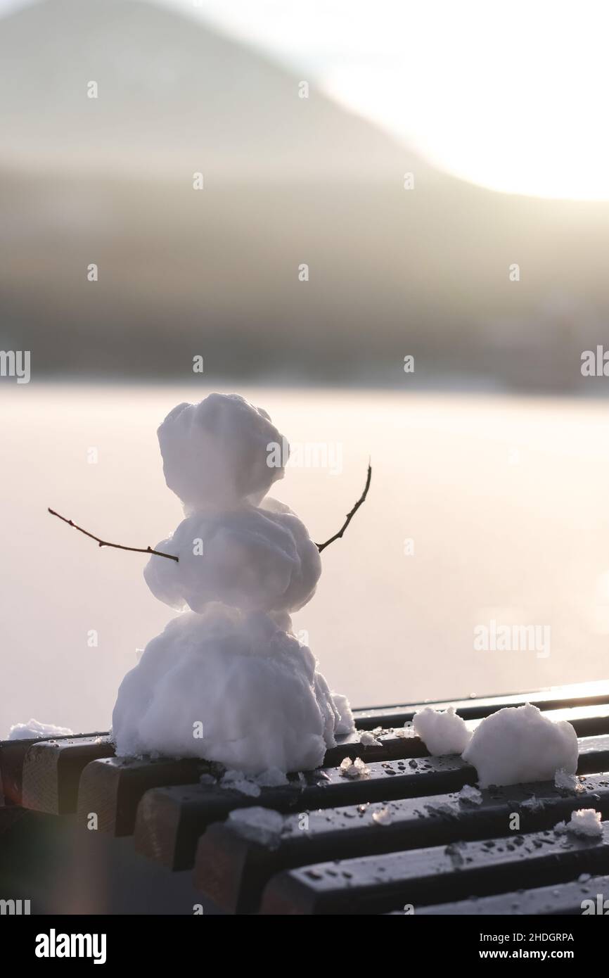 Mini snowman hi-res stock photography and images - Alamy