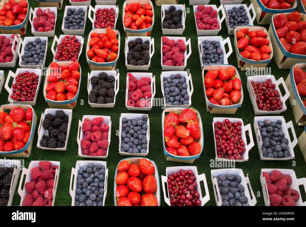 berries, market stall, berry, market stalls Stock Photo Alamy