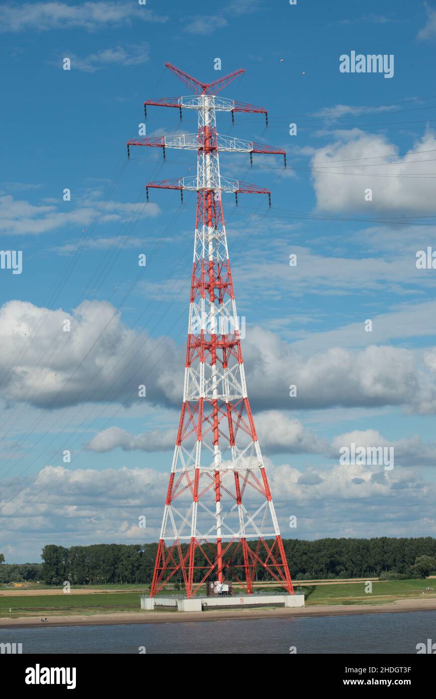 electrical tower, mast, electrical towers, masts Stock Photo Alamy