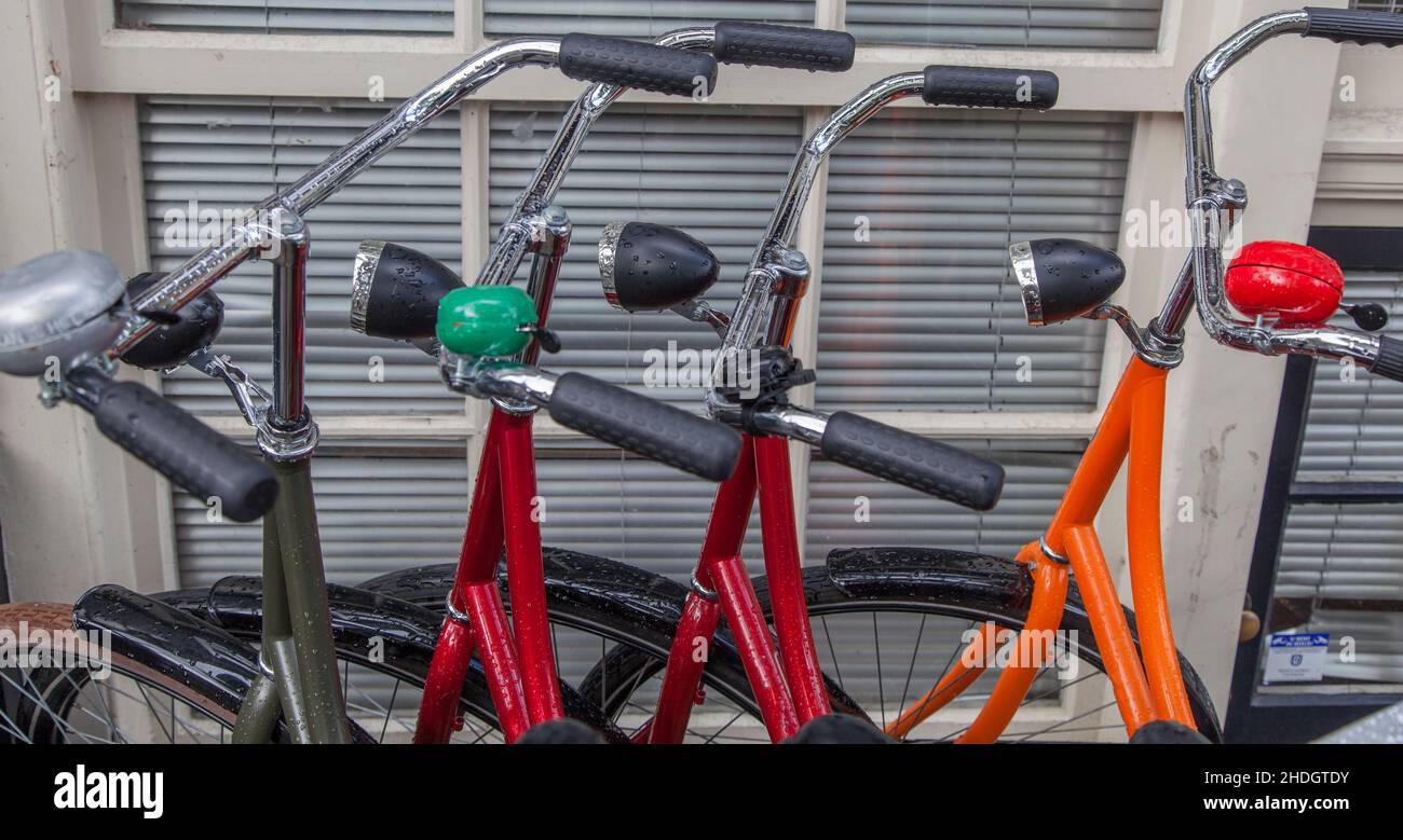 retro, bicycle handlebar, old fashioned, retro style, bicycle