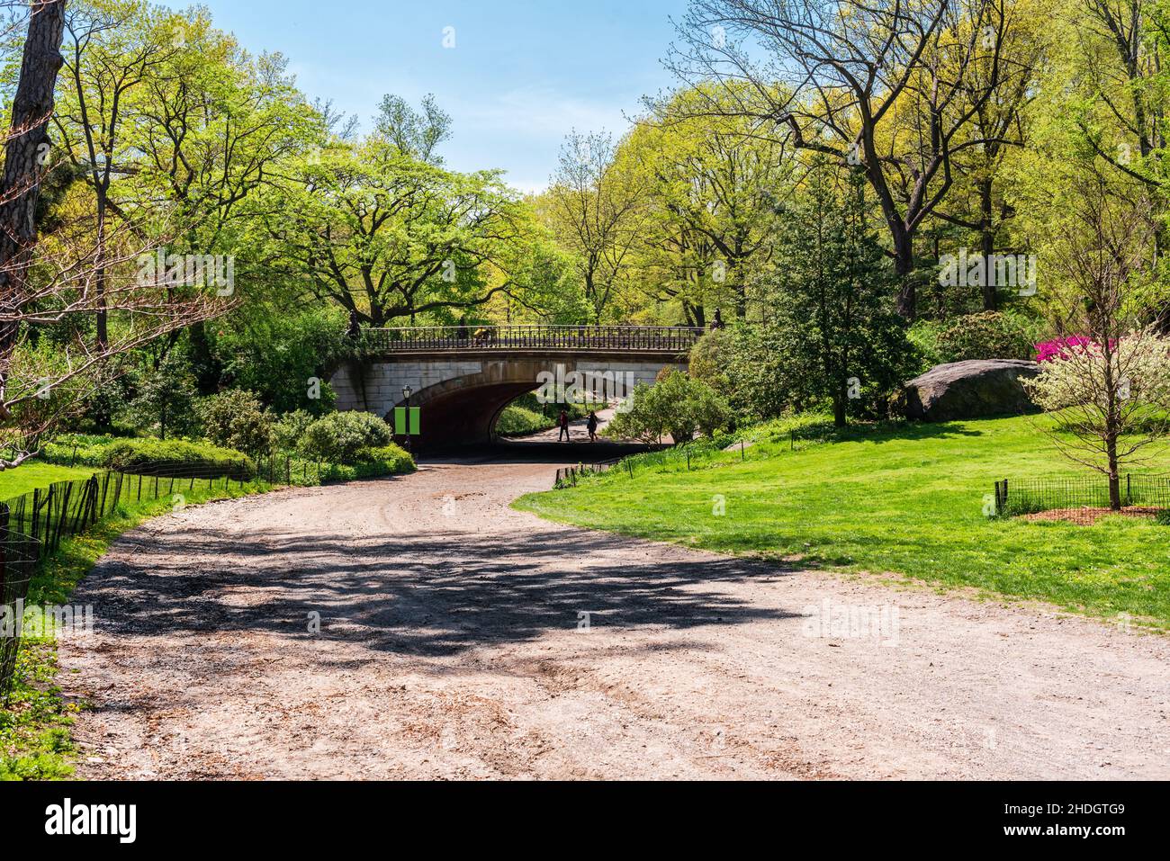 Green park under bridge hi-res stock photography and images - Alamy