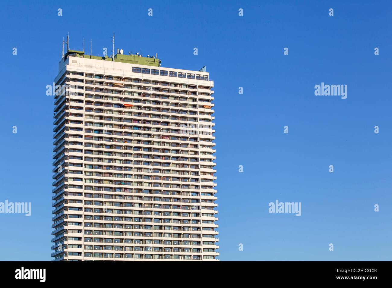 Balconies on high rise hotel hi-res stock photography and images - Alamy