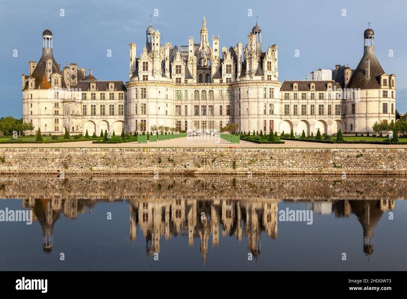 castle chambord, chambord castles Stock Photo Alamy