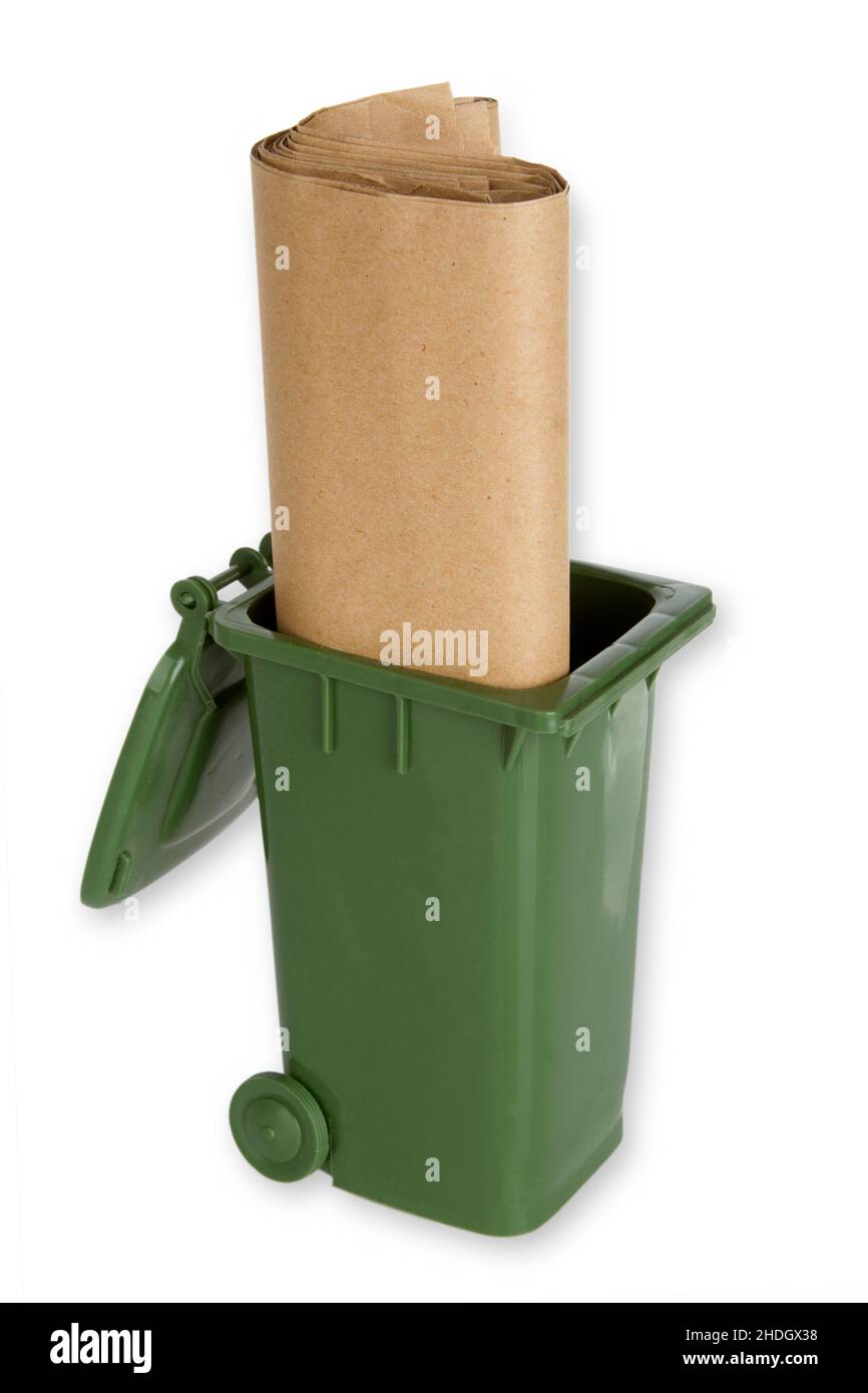 waste separation, recycled paper, paper bin, waste separations, recycled papers, recycling, basket, paper bins, wastepaper, wastepaper basket Stock Photo