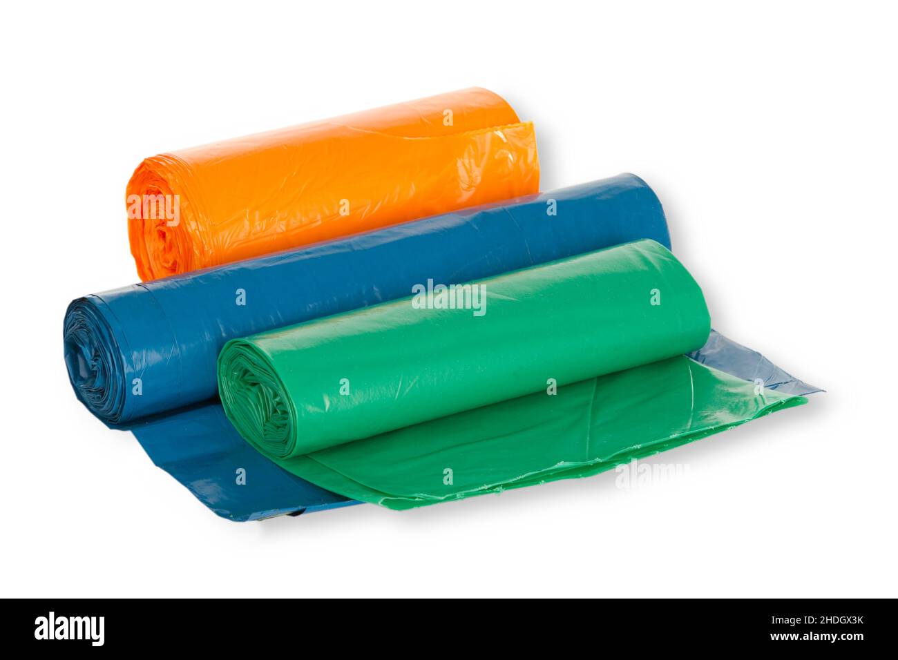 garbage bag, waste, garbage bags, bin liner, refuse bag, wastes Stock