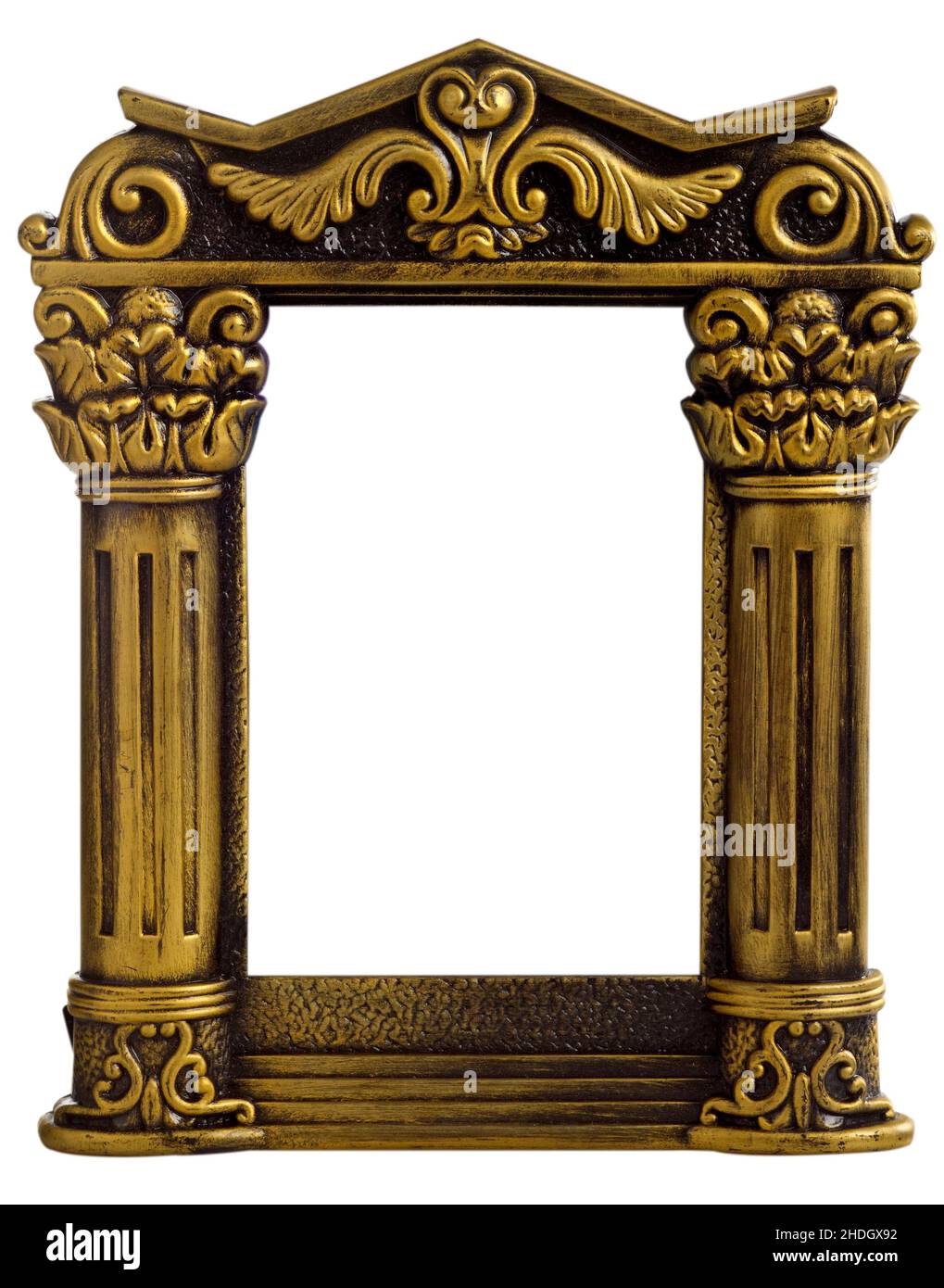 antique, gilded, picture frame, ancient, antiques, gildeds, picture frames Stock Photo Alamy