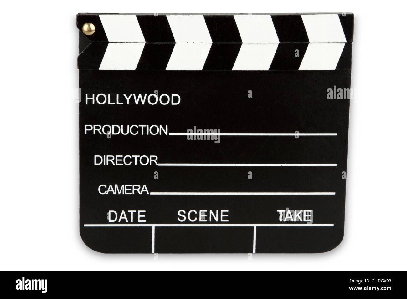 film slate, film slates Stock Photo