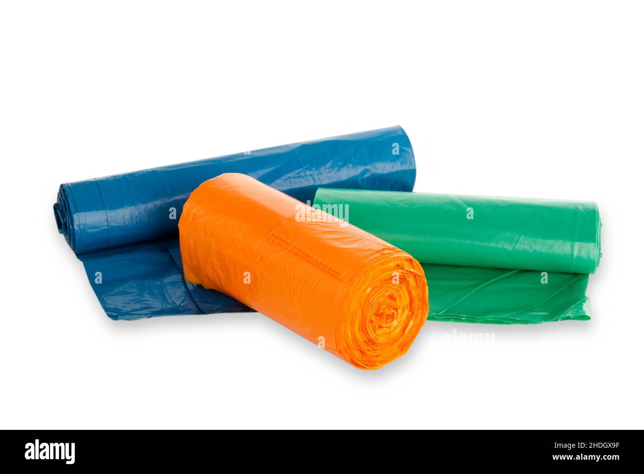 garbage bag, garbage bags, bin liner, refuse bag Stock Photo Alamy