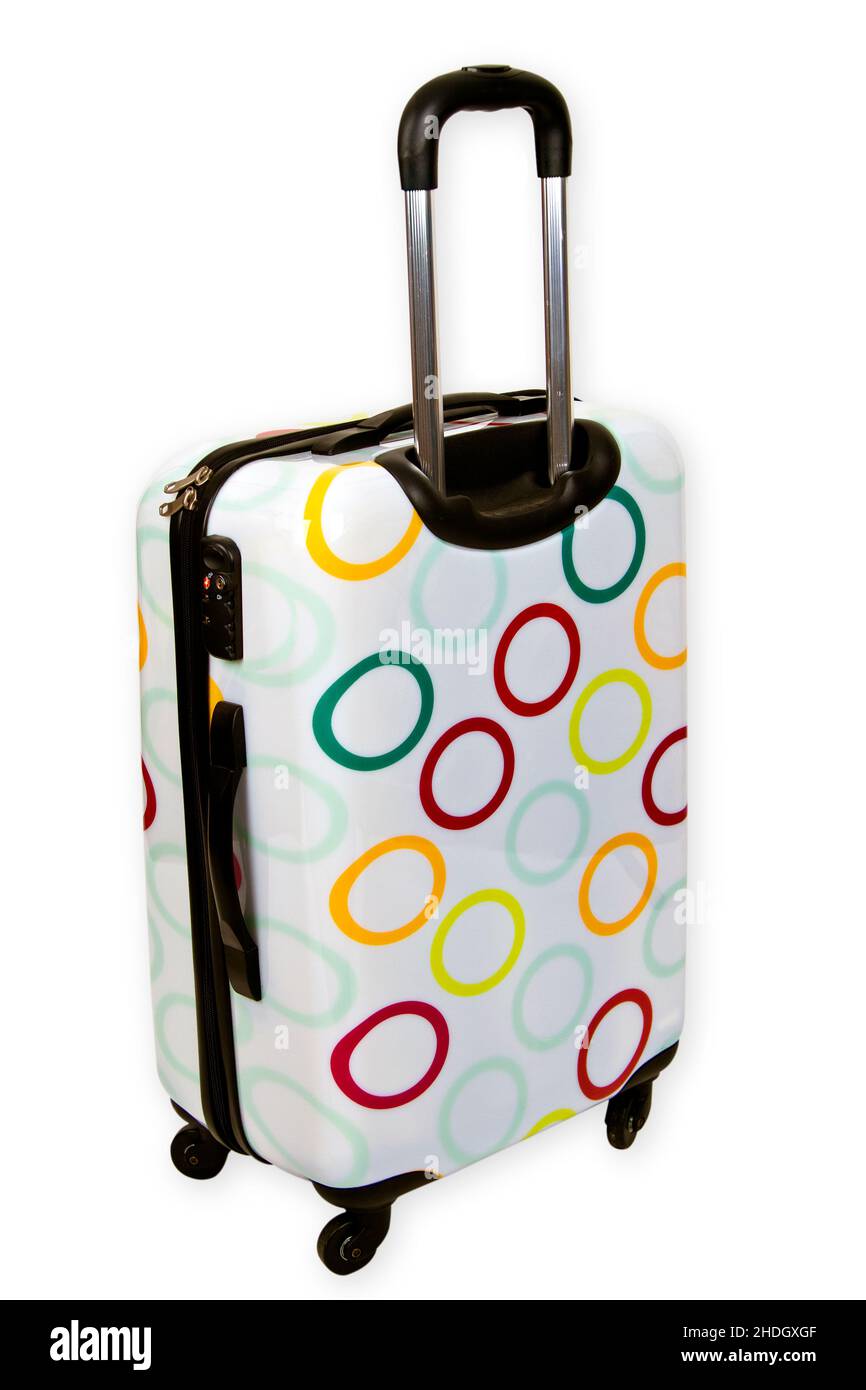 trolley, rolling suitcase, trolleys, rolling suitcases Stock Photo Alamy