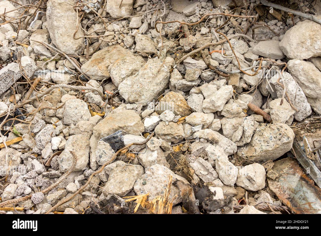 Rubble and stones hi res stock photography and images alamy