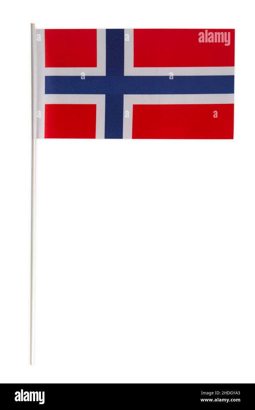 flag, norway, flags, norways Stock Photo
