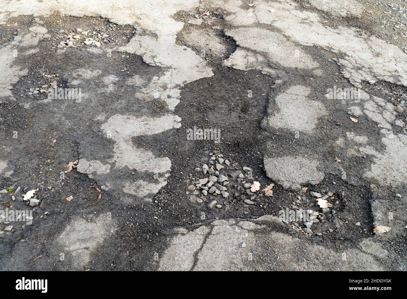 asphalt, damage, asphalts, damages Stock Photo Alamy