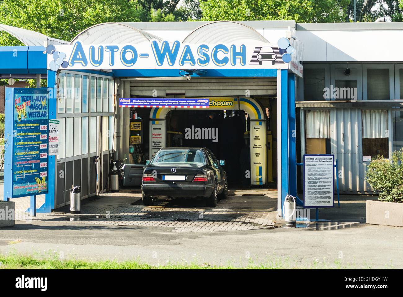 Car wash germany hires stock photography and images Alamy