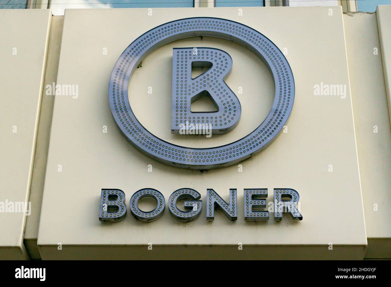 bogner, fashion company Stock Photo - Alamy