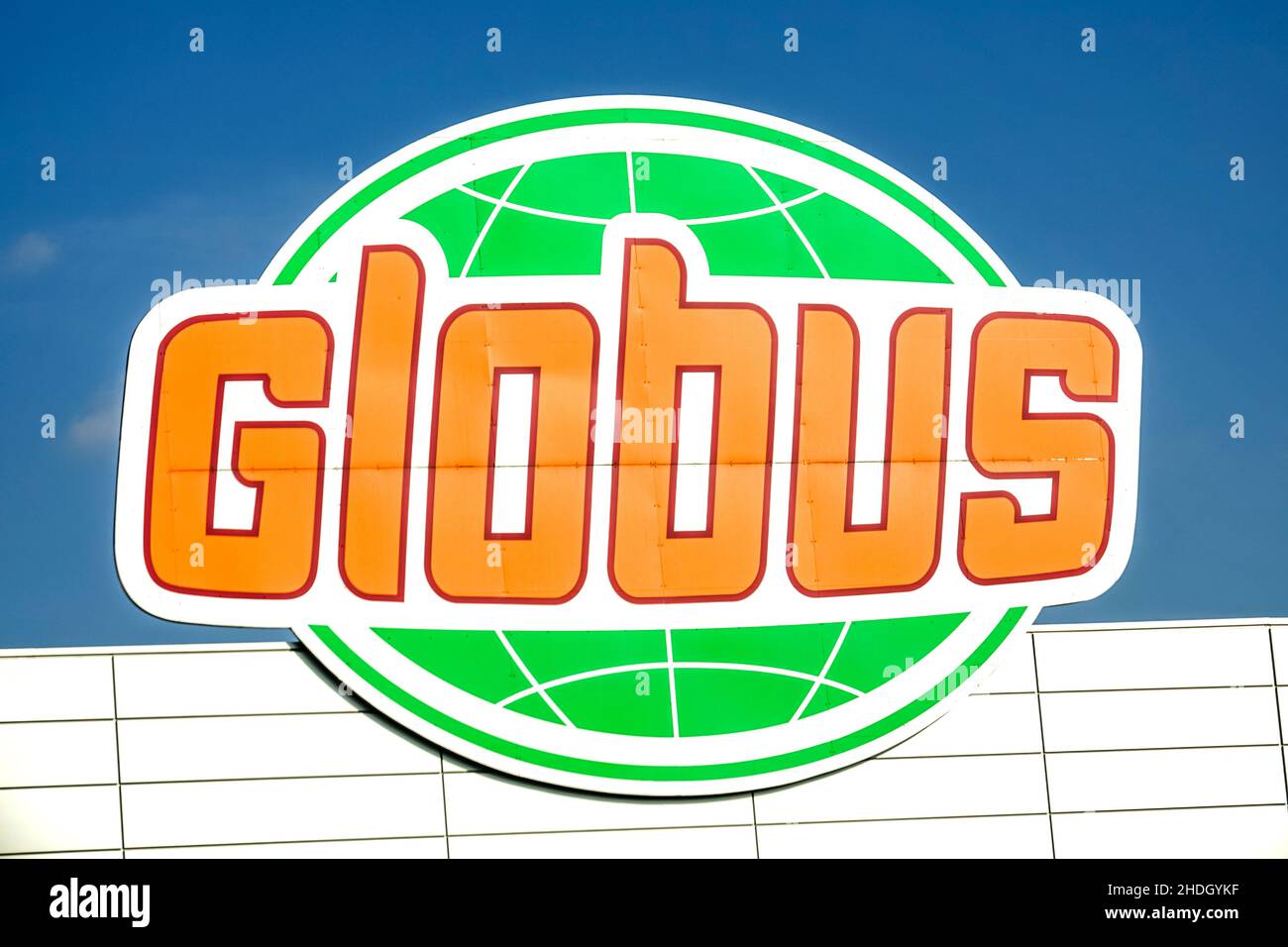 logo, globe, hardware store, logos Stock Photo
