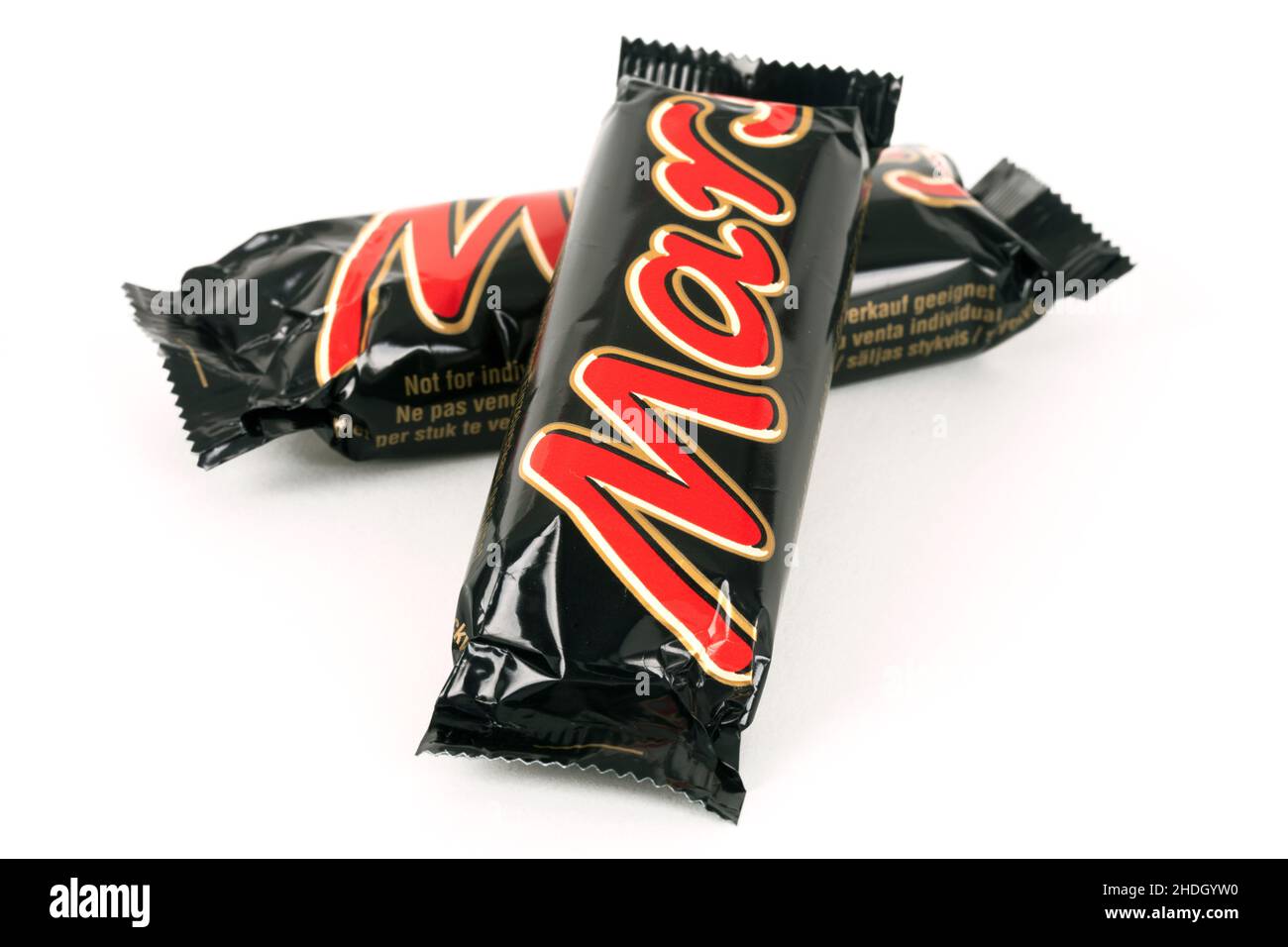 chocolate bars, mars, chocolate bar Stock Photo Alamy