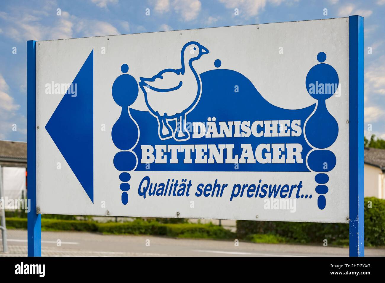 Dnisches bettenlager hi-res stock photography and images - Alamy