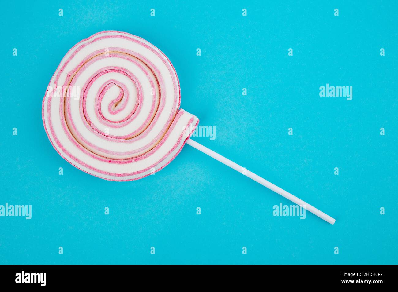 lollipop, marshmalow, lollipops, marshmalows Stock Photo