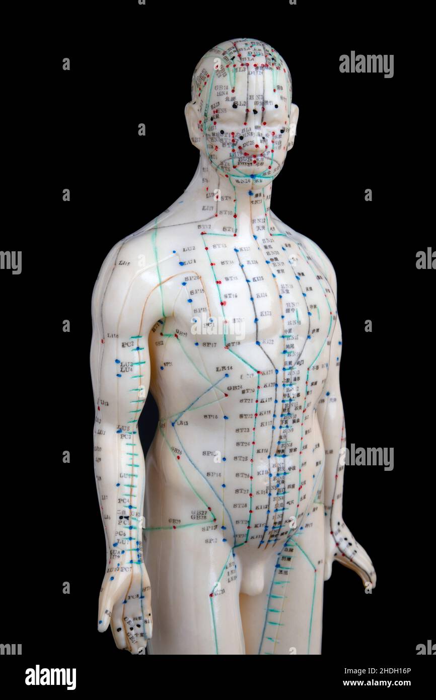 Chinese acupunctures hi-res stock photography and images - Alamy