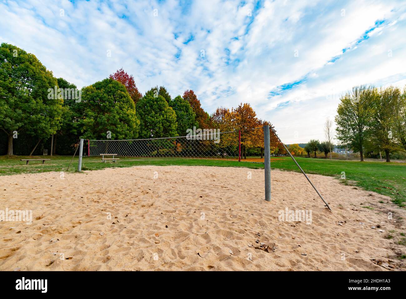volleyball net, volleyball nets Stock Photo Alamy