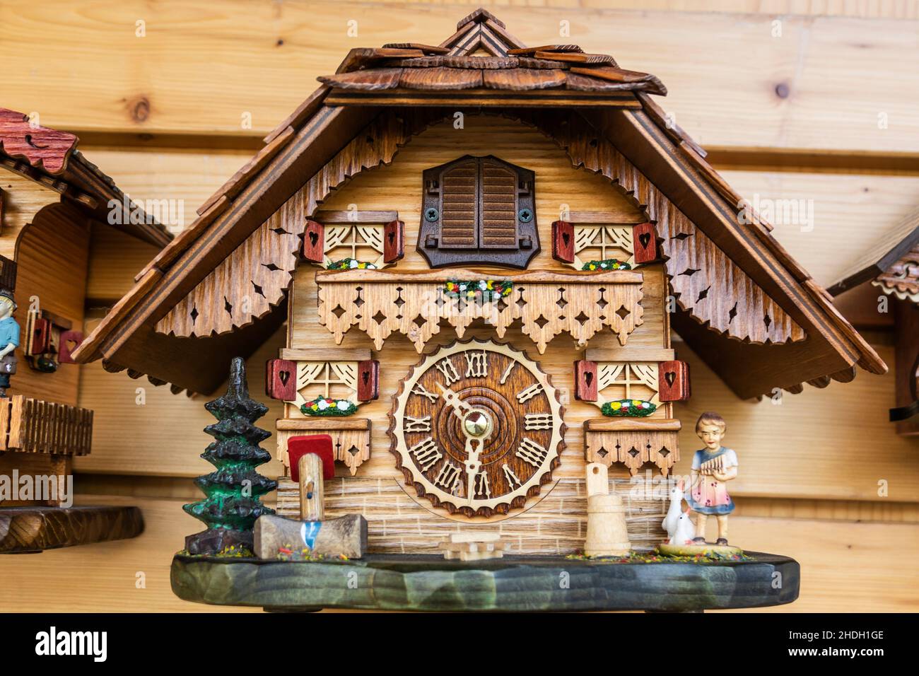 cuckoo clock, cuckoo clocks Stock Photo Alamy