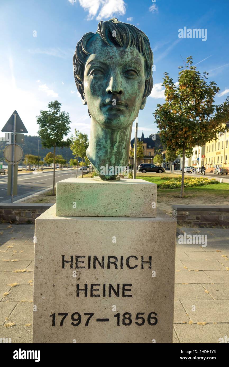 Heinrich Heine Büste
