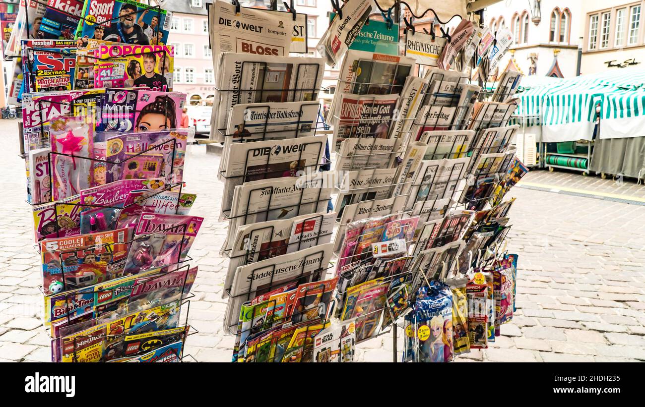 newspapers, newspaper stands, kiosk, newspaper, newspaper kiosk