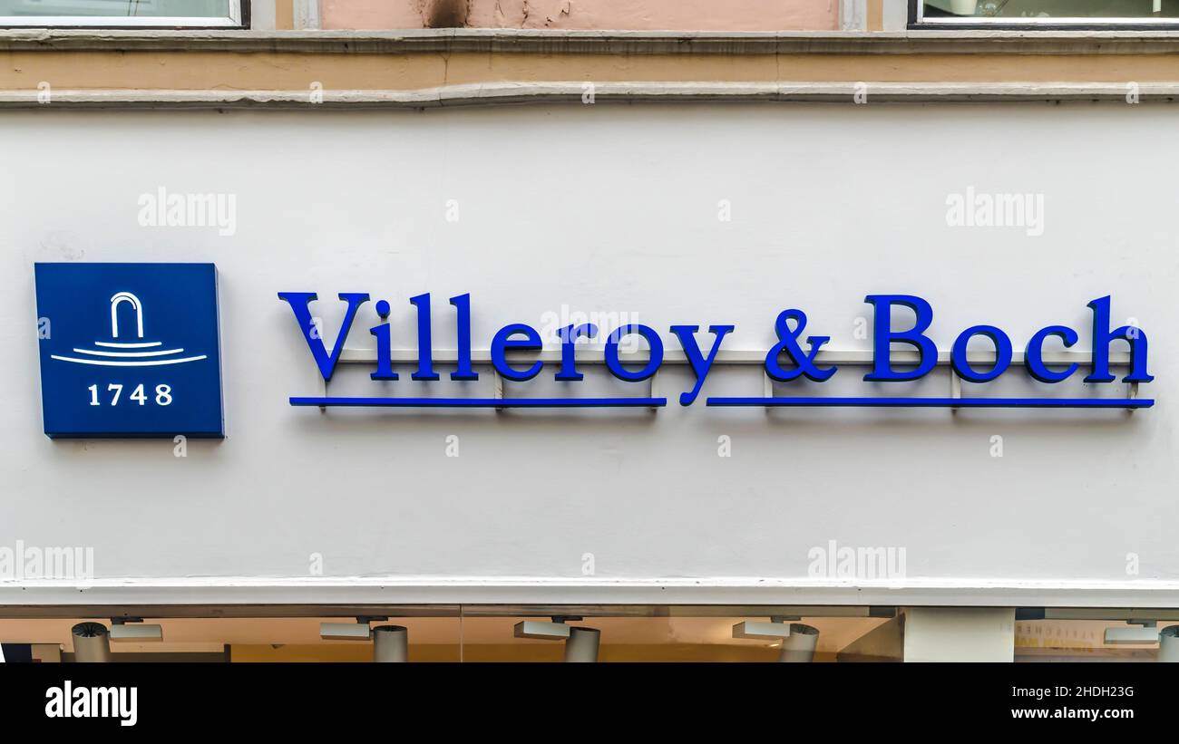 villeroy & boch Stock Photo