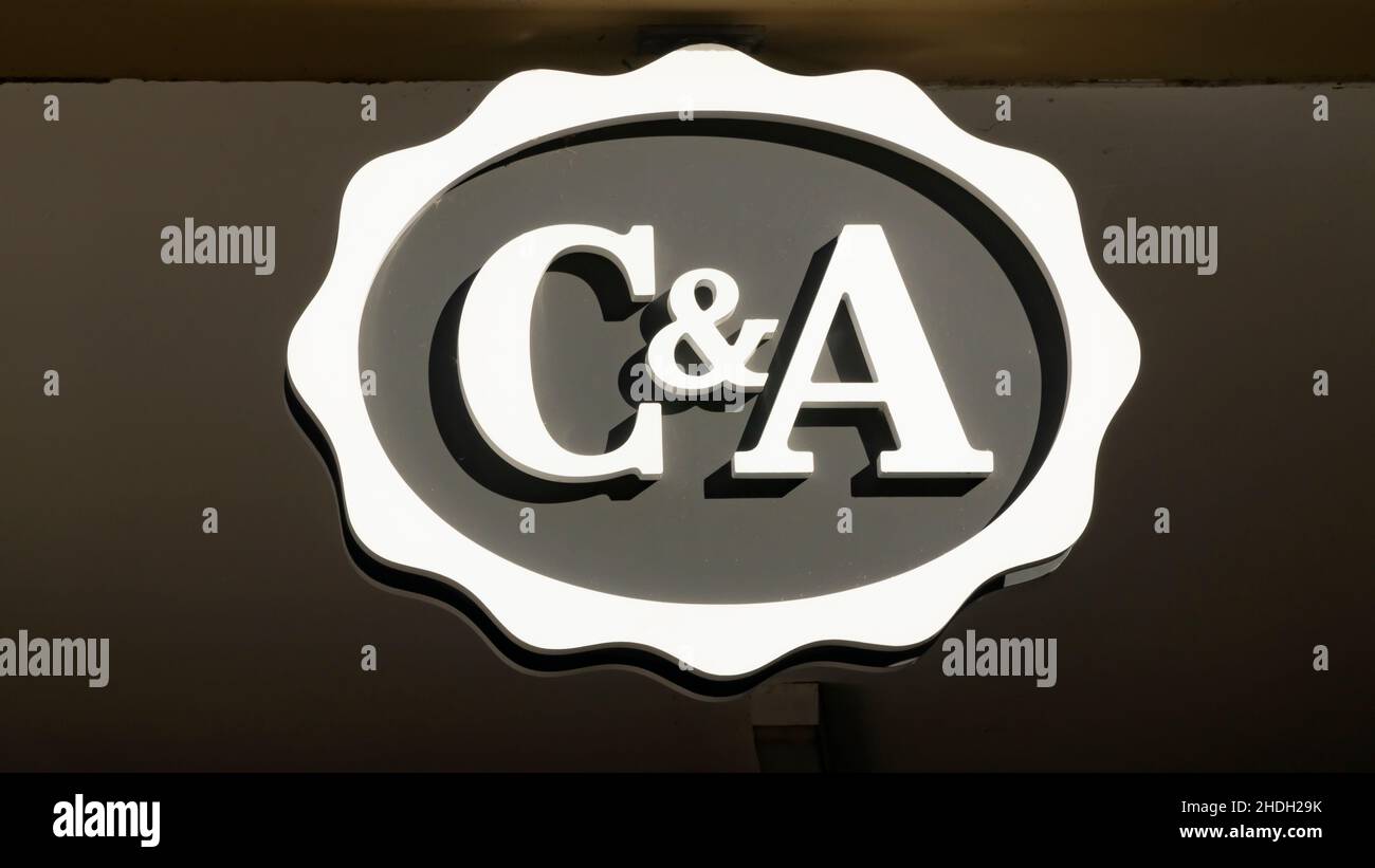 C&a logo hi-res stock photography and images - Alamy