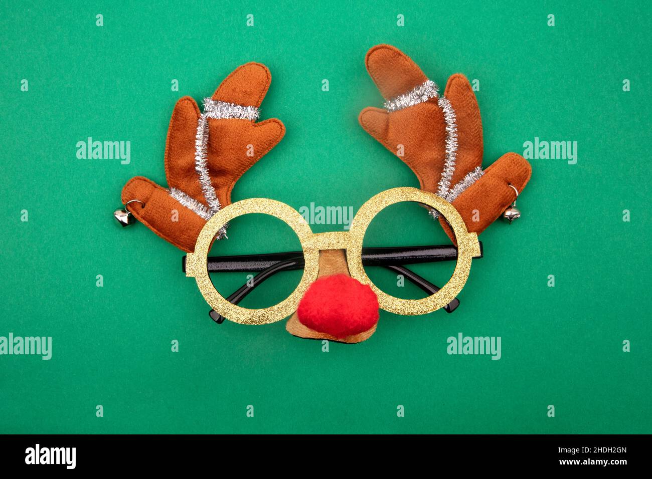rudolph the red nosed, reindeer rudolph Stock Photo