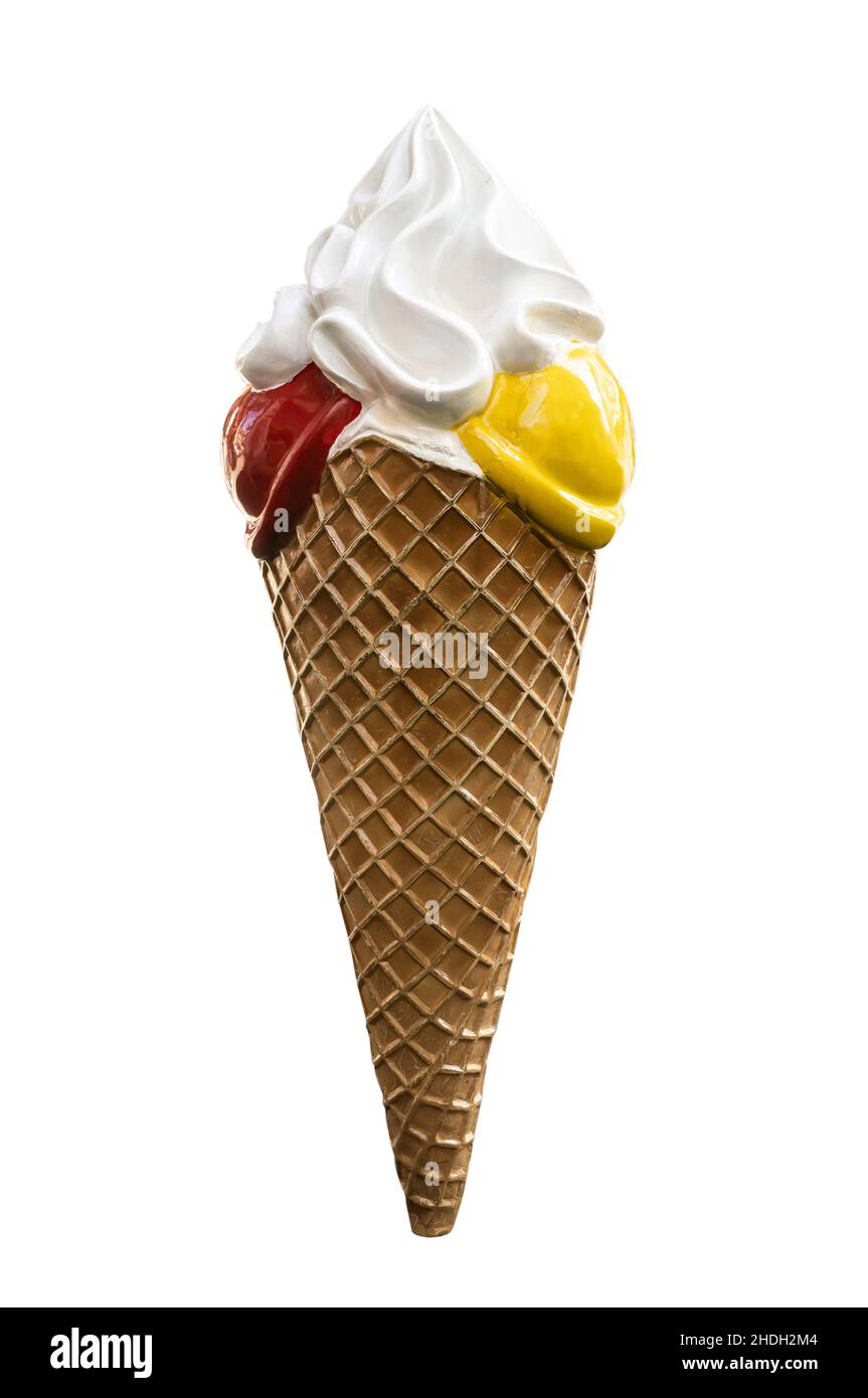 advertising, scoop, ice cream parlor, scoops, ice cream parlors Stock Photo Alamy