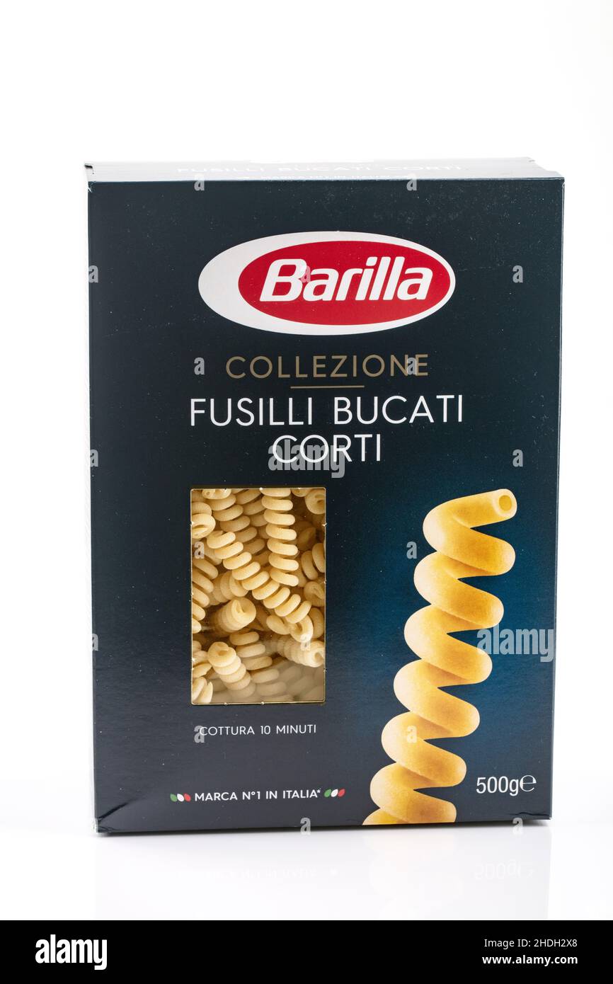 noodles, pasta, fusilli, noodle, noddles, pastas, fusillis Stock Photo
