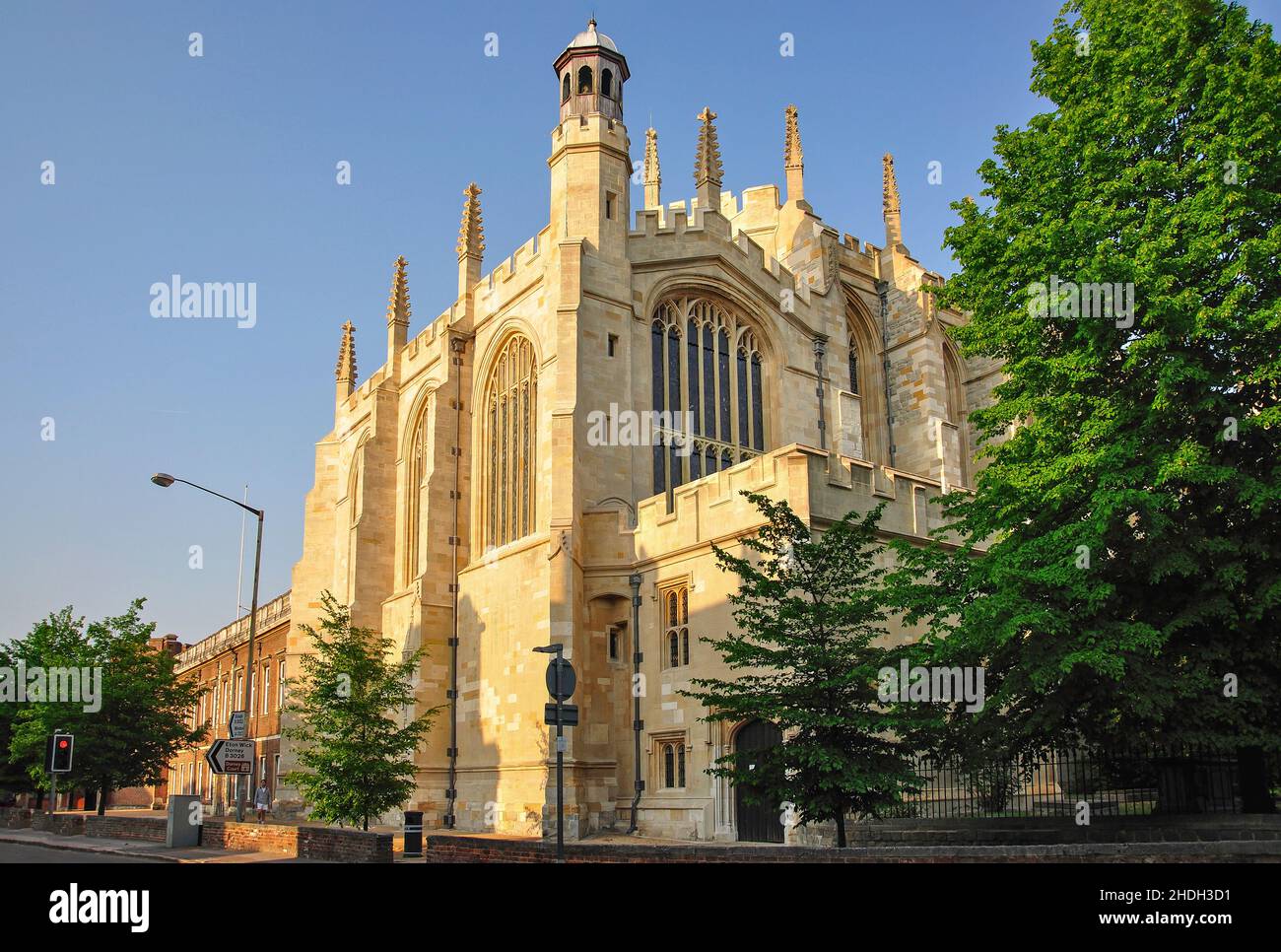 Eton College Chapel, Eton College, Eton, Berkshire, England, United Kingdom Stock Photo