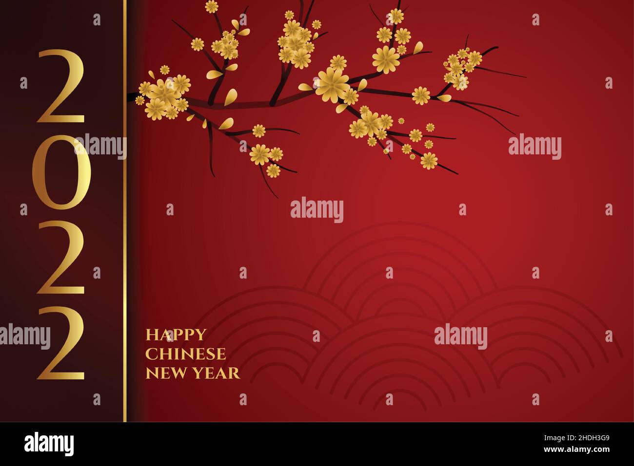 Chinese New Year 2022 Flowers High Resolution Stock Photography and
