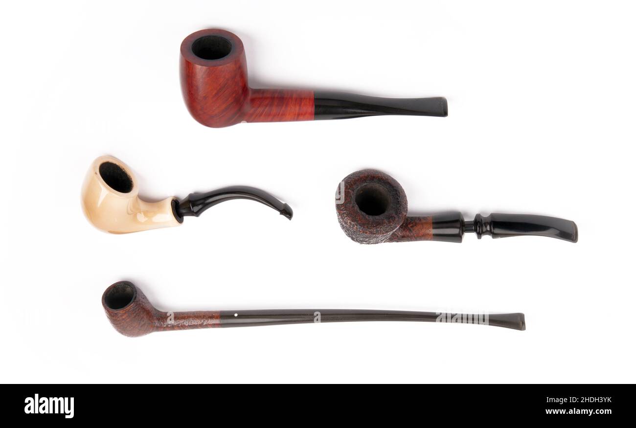 tobacco pipe, tobacco pipes Stock Photo Alamy