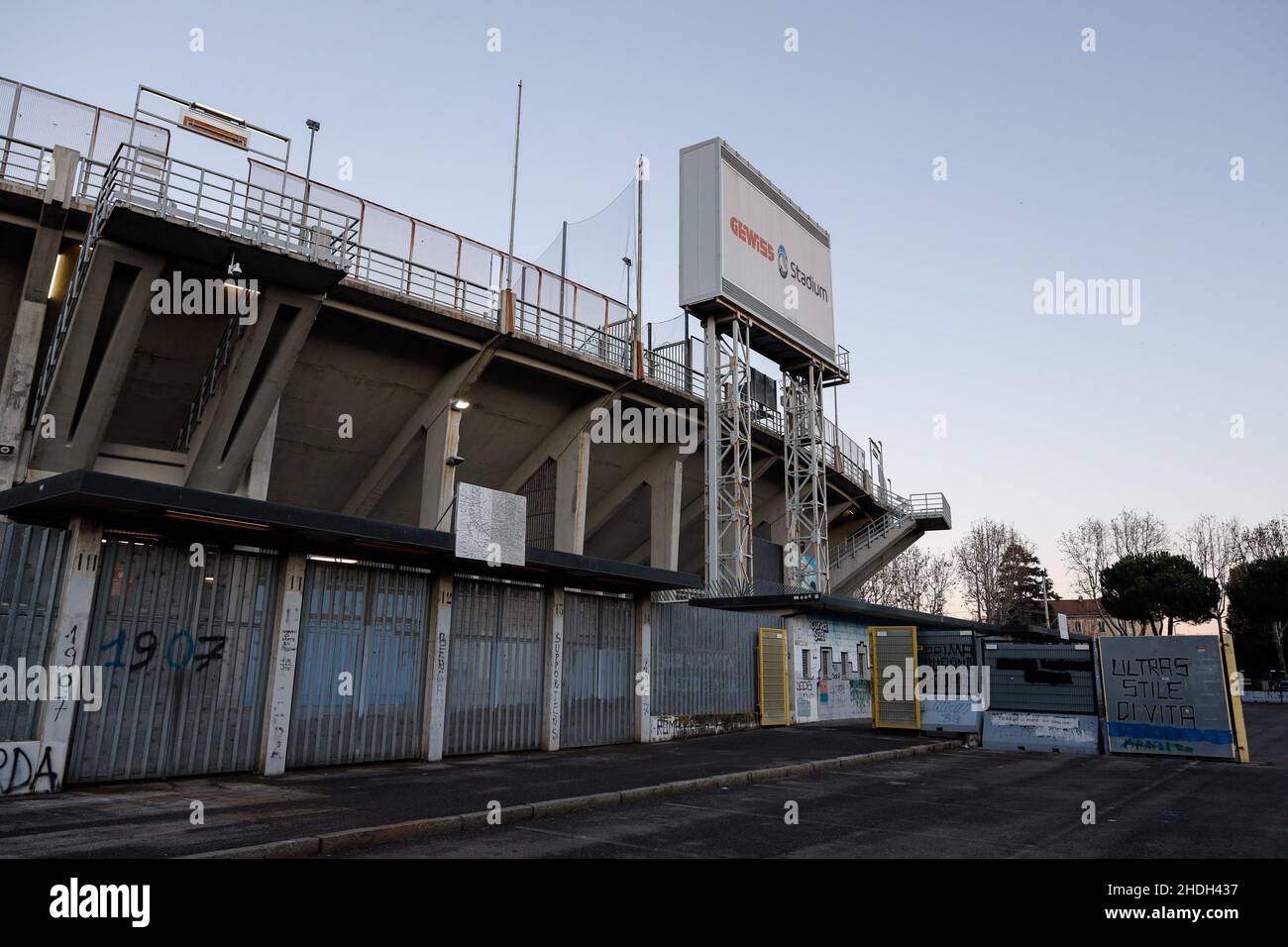 A general view of the ticket office at the stadium hi-res stock photography  and images - Alamy