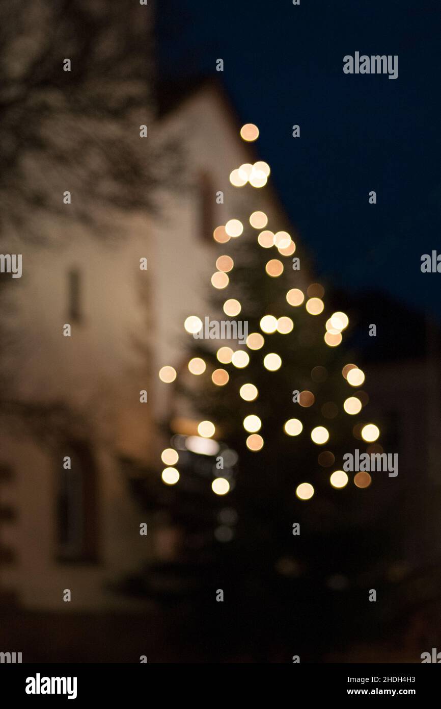 christmas, christmas tree, christmas lights, merry christmas, x-mas, xmas, christmas trees, christmas light Stock Photo