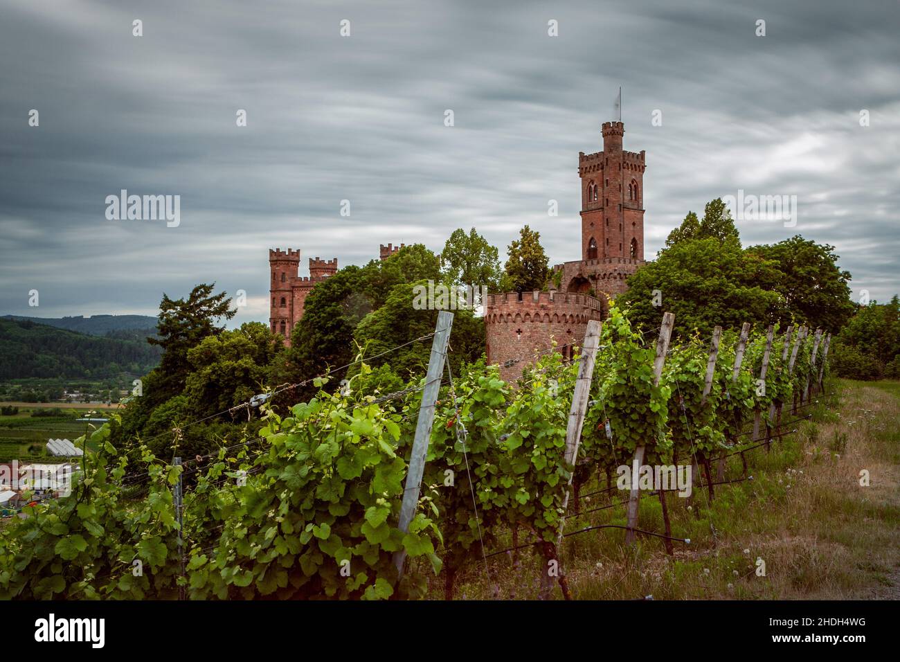 ortenberg castle, schloss ortenbergs Stock Photo - Alamy